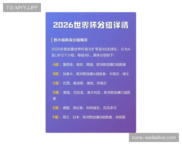 2026世界杯小组规则最新详解